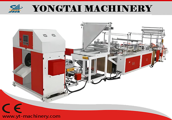 1200RD-2連卷抽繩垃圾袋機(jī)器（自動(dòng)換卷）