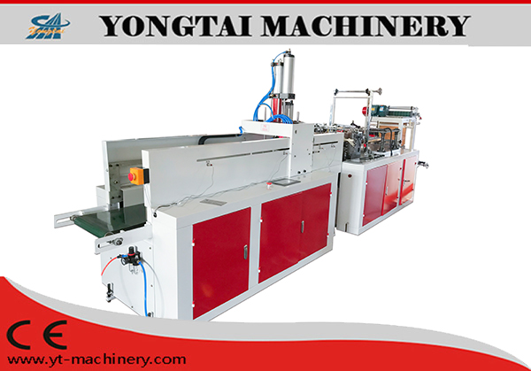 綁帶式塑料手套機